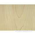 12 mm 15 mm 18 mm de madera contrachapada de arce blanco natural